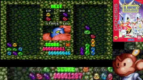 Dr. Robotnik's Mean Bean Machine - Easy - Part 3