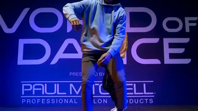 @bdash_2 @itzslavik performance at WOD Las Vegas! #dance #worldofdance