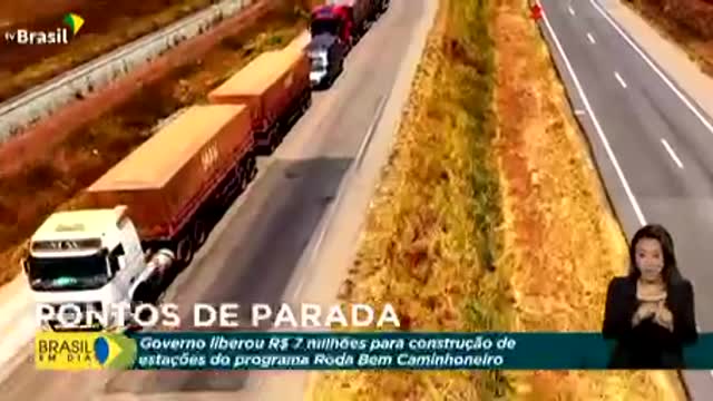 Bolsonaro: Roda Bem Caminhoneiro