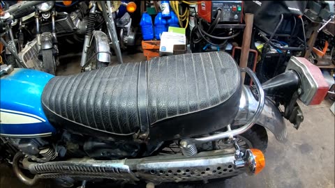 Replacing the turn signals on a 1974 Honda CL200 with electrical tips