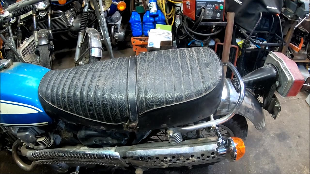 Replacing the turn signals on a 1974 Honda CL200 with electrical tips