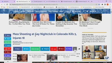 Chaos News Special Colorado Gay Club Shooter Edition