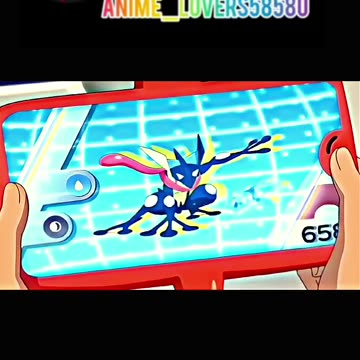 Pokemon Ash greninja