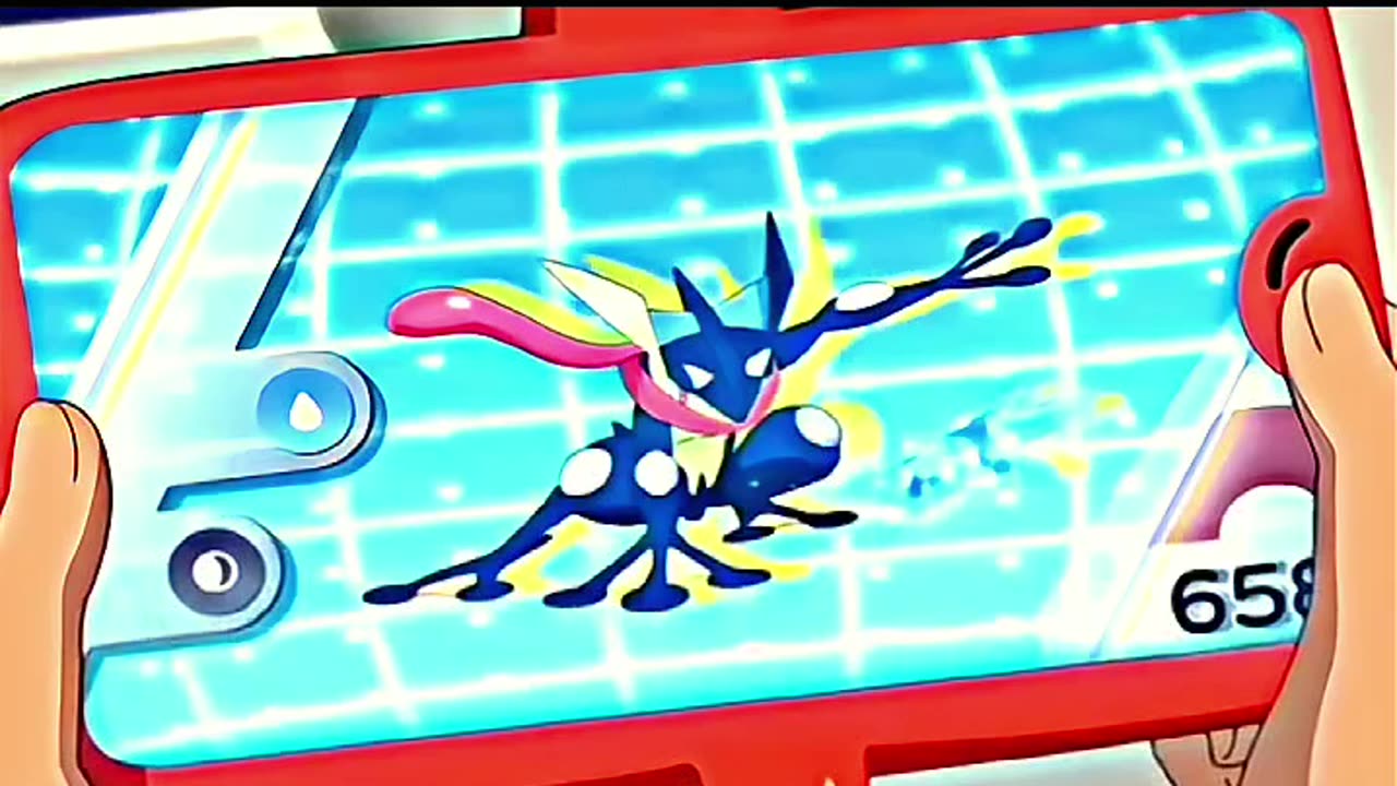 Pokemon Ash greninja