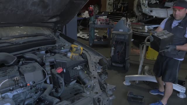 How to Remove and Replace a Car Battery - 2019 Acura TLX