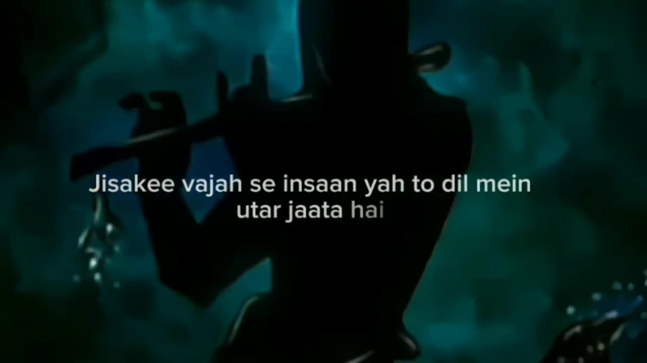 Shree krishna bhagwan kahte hai.... 🚩
