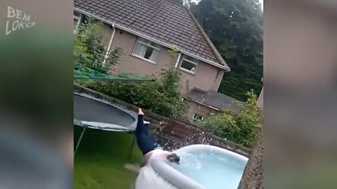 the best videos of swimming pool mistakes