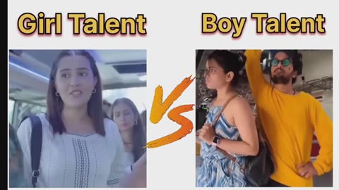 Girls talent vs Boys talent || girls vs boys meme || legend vs ultra pro legends