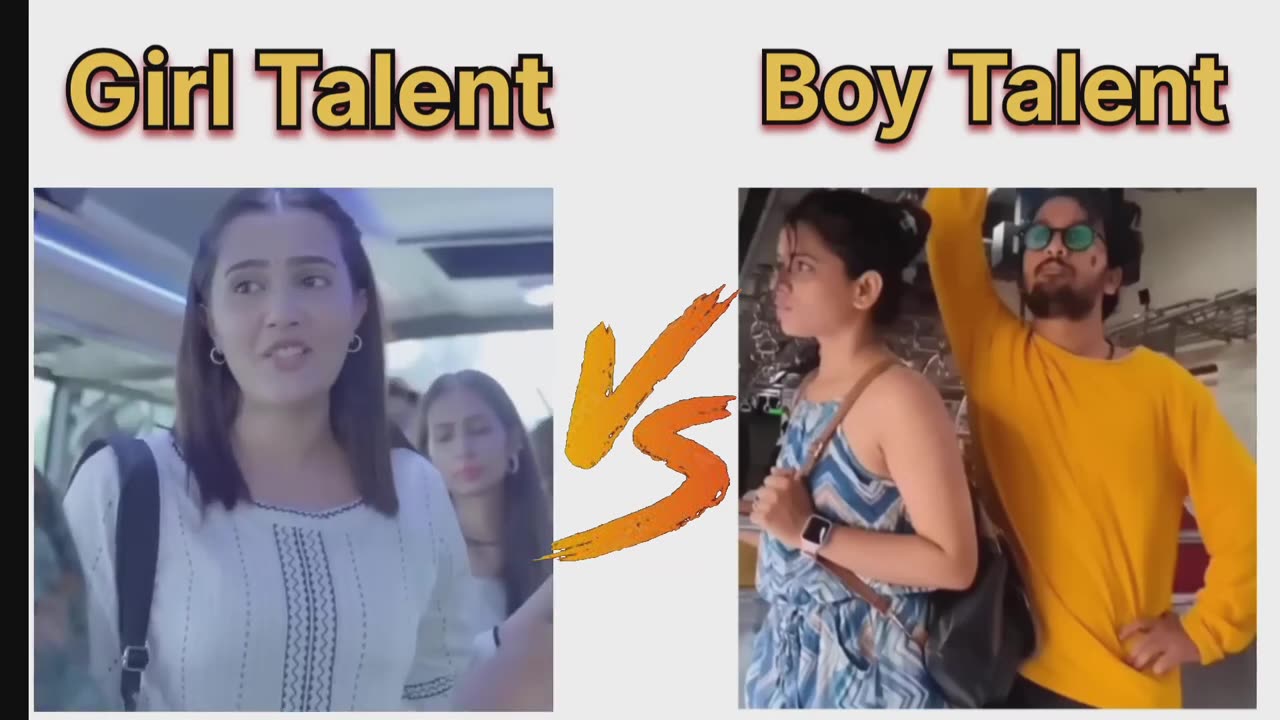 Girls talent vs Boys talent || girls vs boys meme || legend vs ultra pro legends