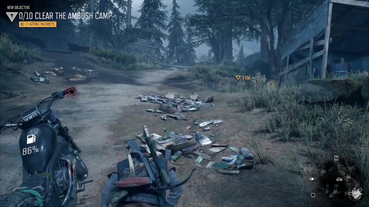 Days Gone - No Starving Patriots