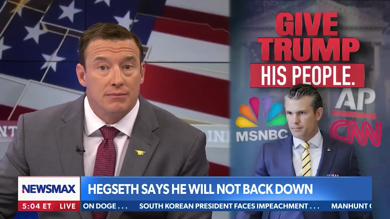 Its ALL Manufactured Outrage... character assasination of Pete Hegseth,