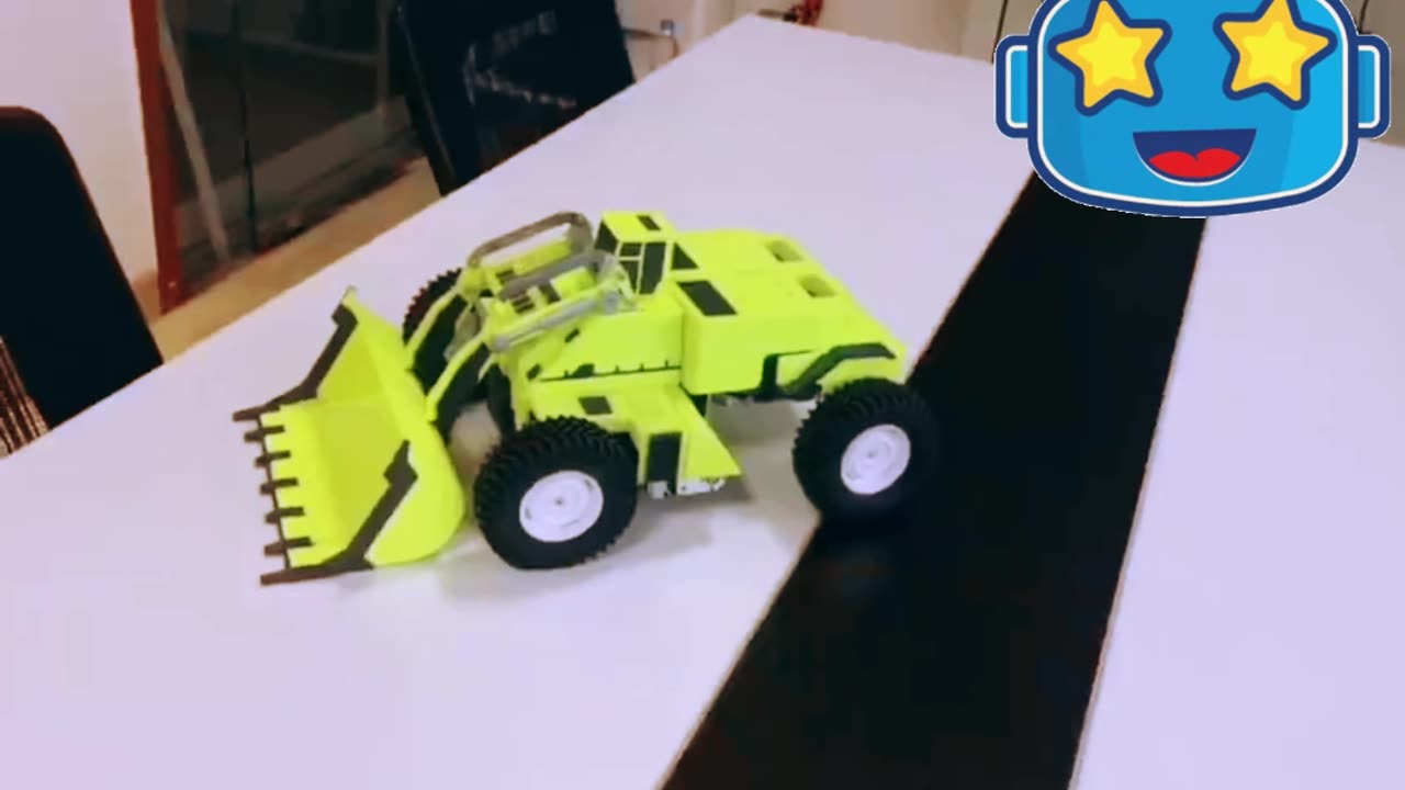 SHORT - Brinquedos transformers por controle remoto