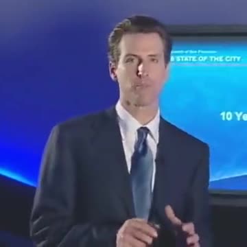 THROWBACK: Old Clip Of Newsom's Plan To End Homelessness In San Francisco Reemerges