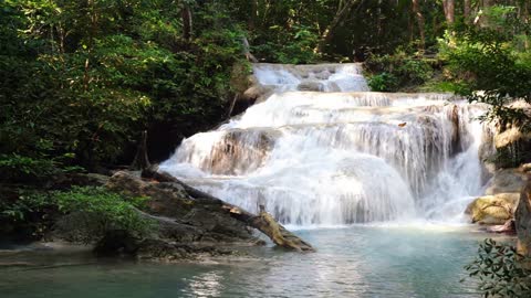 The roar of water