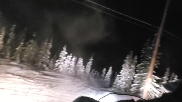 Snow Mobiling in Fairbanks AK