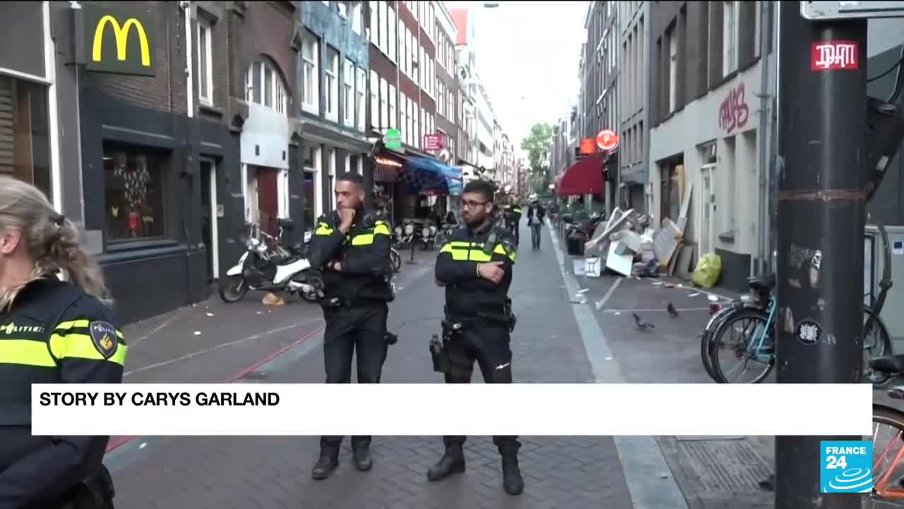 Dutch crime reporter shot and seriously injured on Amsterdam street • FRANCE 24 English