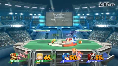 Super Smash Bros 4 Wii U Battle116