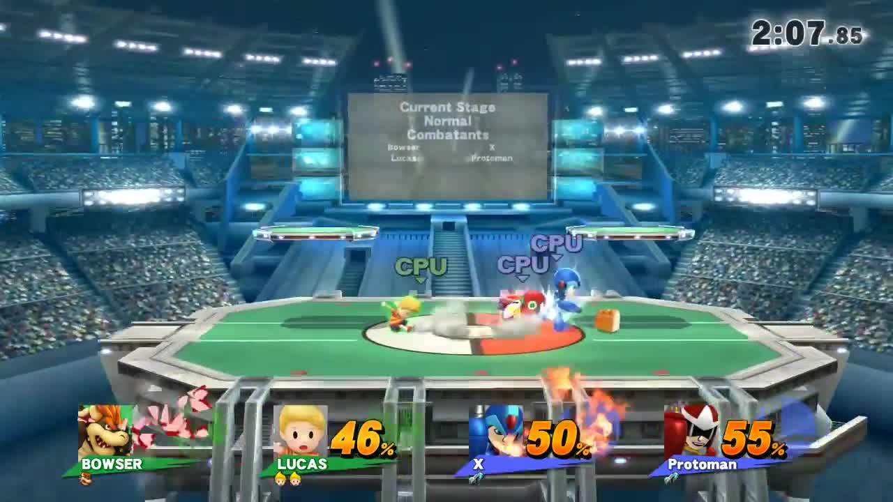 Super Smash Bros 4 Wii U Battle116
