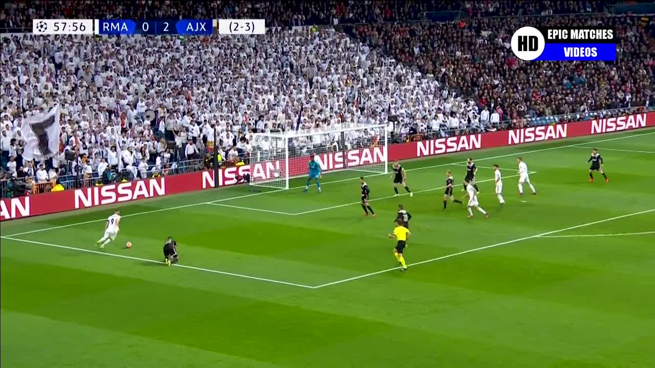 Real Madrid 1-4 Ajax UCL 2019 expansion highlights and goals - HD