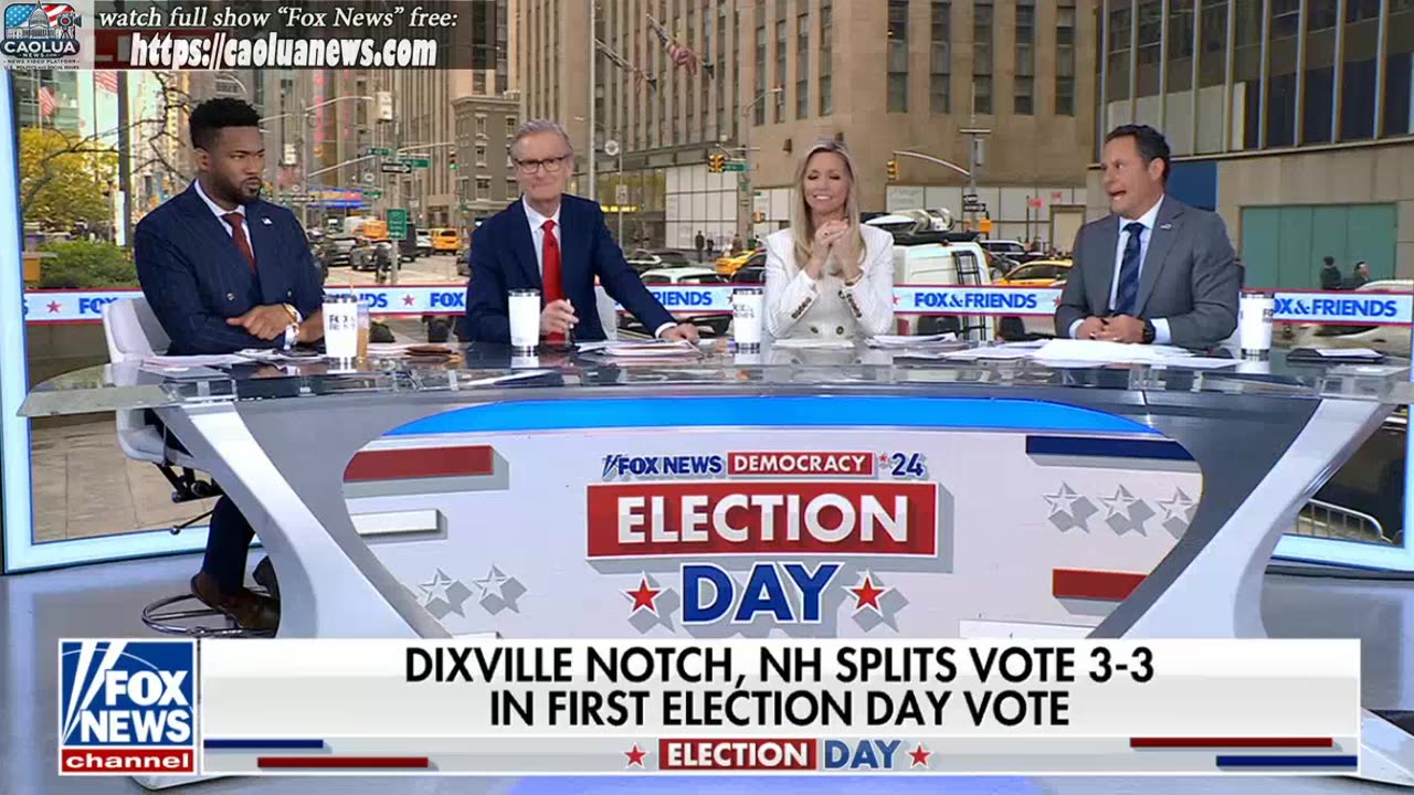FOX and Friends 8AM - 11/5/2024