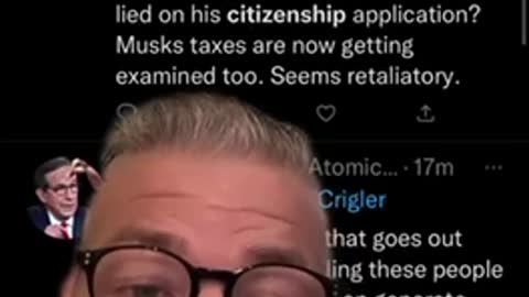 Dean Obeidallah is attempting to request Musk's immigration application for US citizenship