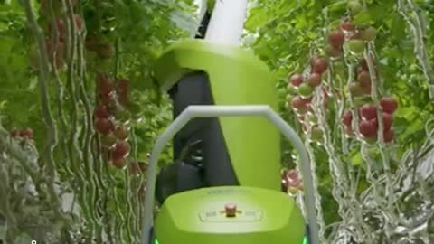 5G robots used in agriculture