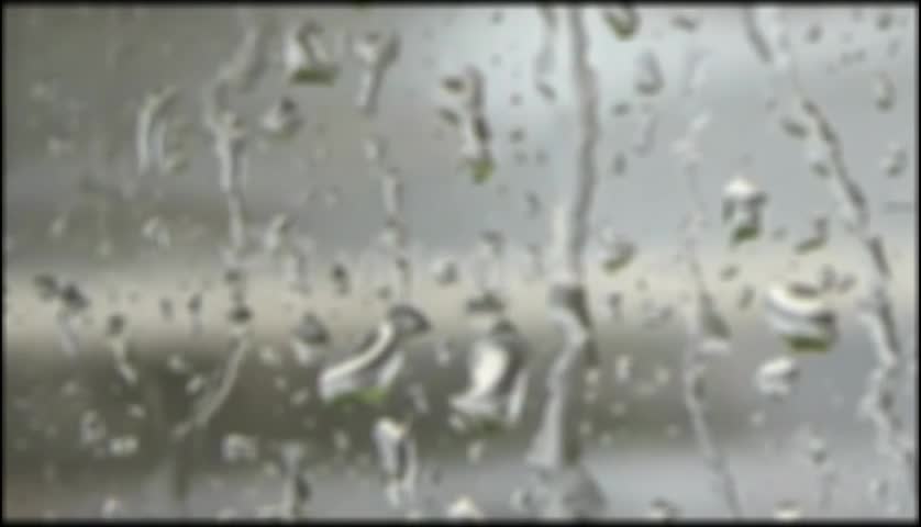 Relaxing Rain Sound, Window Rain Storm