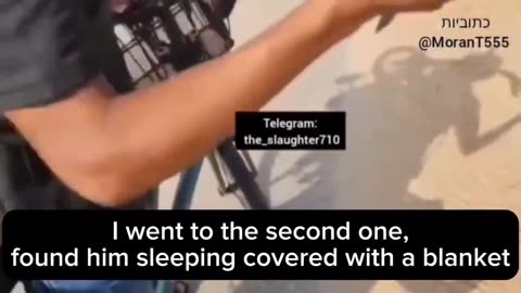 “innocent Palestinian civilian” as he describes how he stabbed to death three Israelis