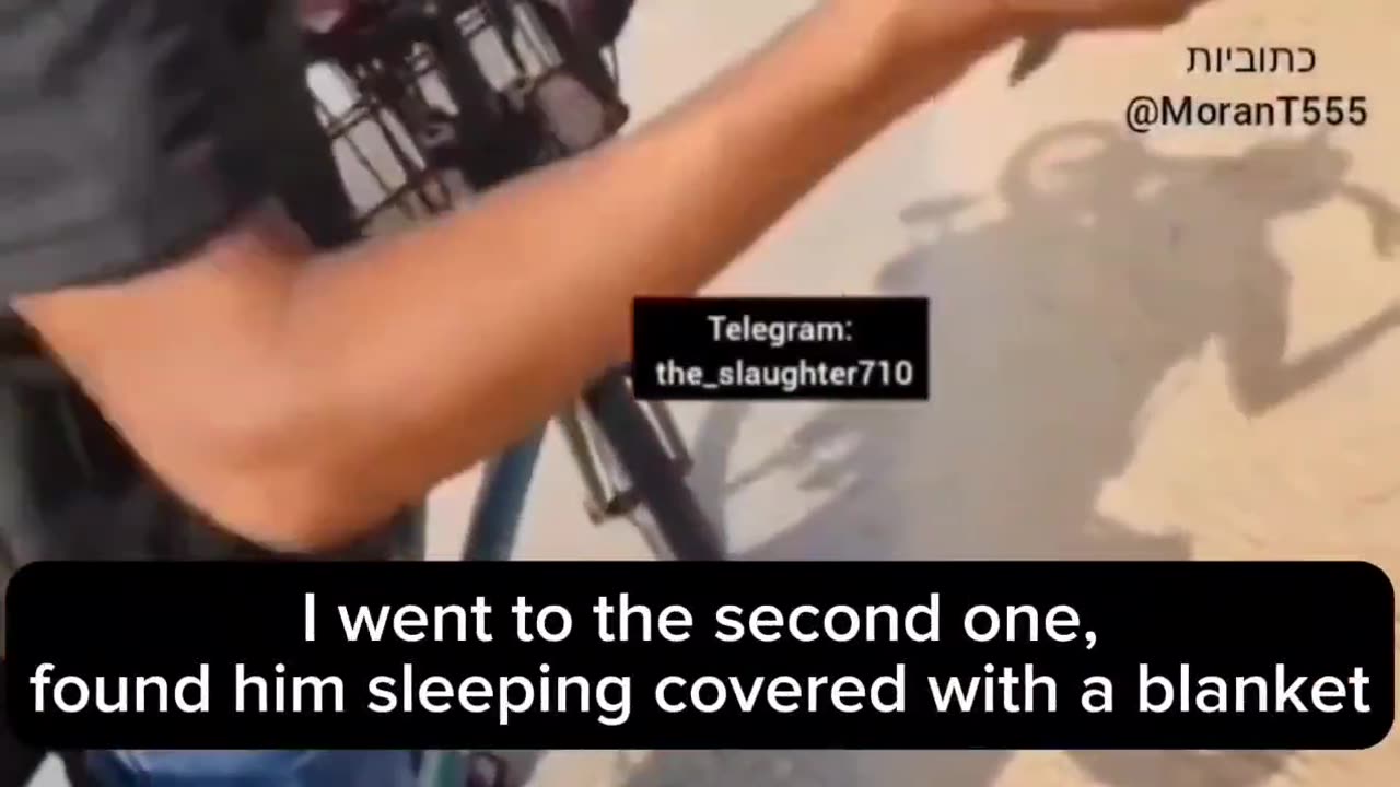 “innocent Palestinian civilian” as he describes how he stabbed to death three Israelis