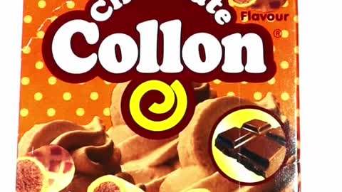 Trying Chocolate Collon