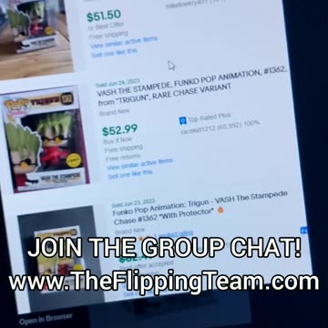 Amazon Gold Rush: My Secret to Buying Collectibles on Amz & Selling for BIG MONEY! #theflippingteam