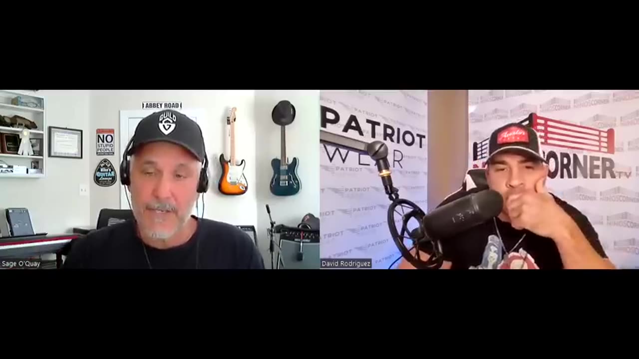 David Nino Rodriguez - EXCLUSIVE! The Music And MSM Propaganda! Hypnotherapist Reveals ALL!