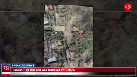 HIMARS destroyed an entire tank division of the Russians' most advanced T-90 tanks
