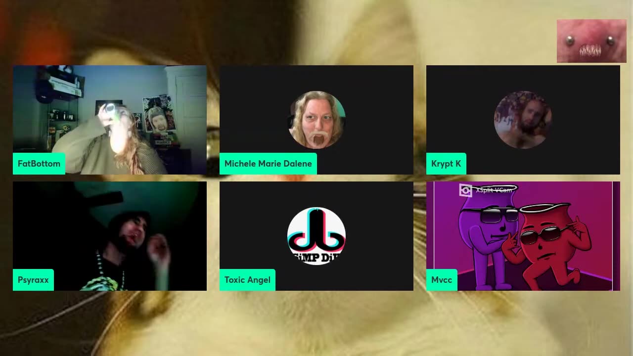 Cyraxx on Courtney's Stream 2021-11-24