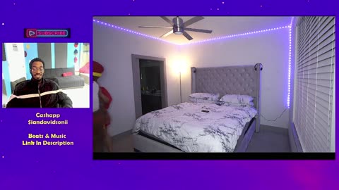 Malic & Lyn GETTING MY BOYFRIEND IN THE MOOD WITH HANDCUFFS THEN LEAVING HIM! HE FLIPS OUT reaction