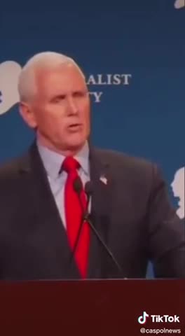 Mike Pence: “I had no right to overturn the election” Trap Set