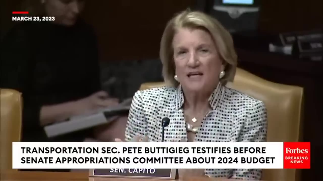 'Less And Less Helpful'- Shelley Moore Capito Rips Pete Buttigieg