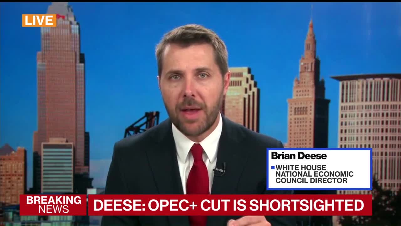 Bloomberg Host Gives Top Biden Adviser Opportunity To Come Clean On OPEC, And He Dodges Big Time