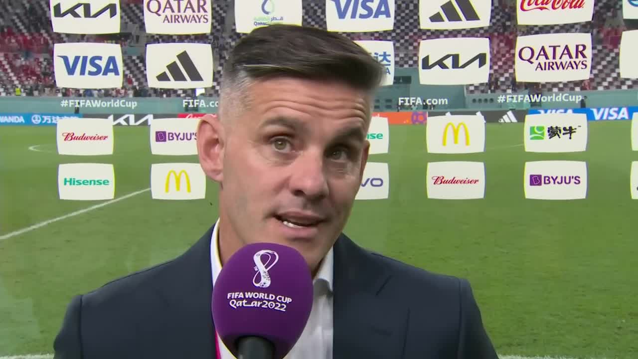 John Herdman on Canada's first World Cup goal and loss to Croatia