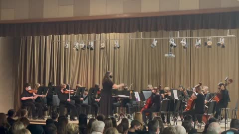 Seventh grade orchestra 3