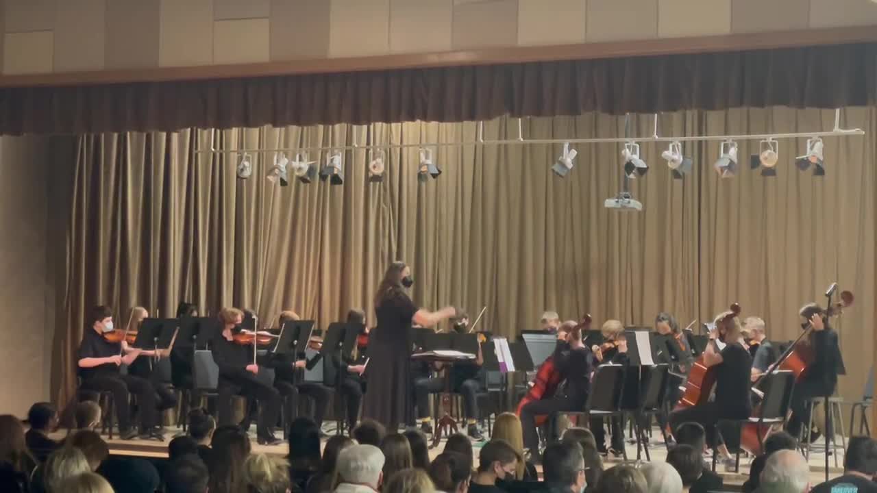 Seventh grade orchestra 3