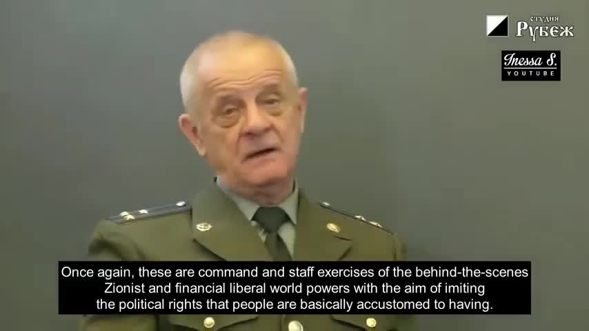 Russian Military Intelligence Colonel discusses NWO and depopulation agenda