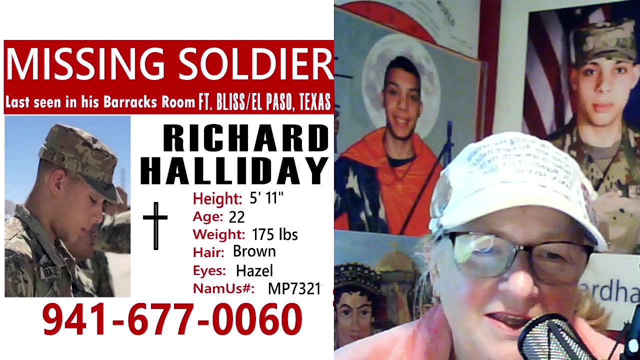 Day 1326 - Murdered Richard Halliday - Trump and Halliday