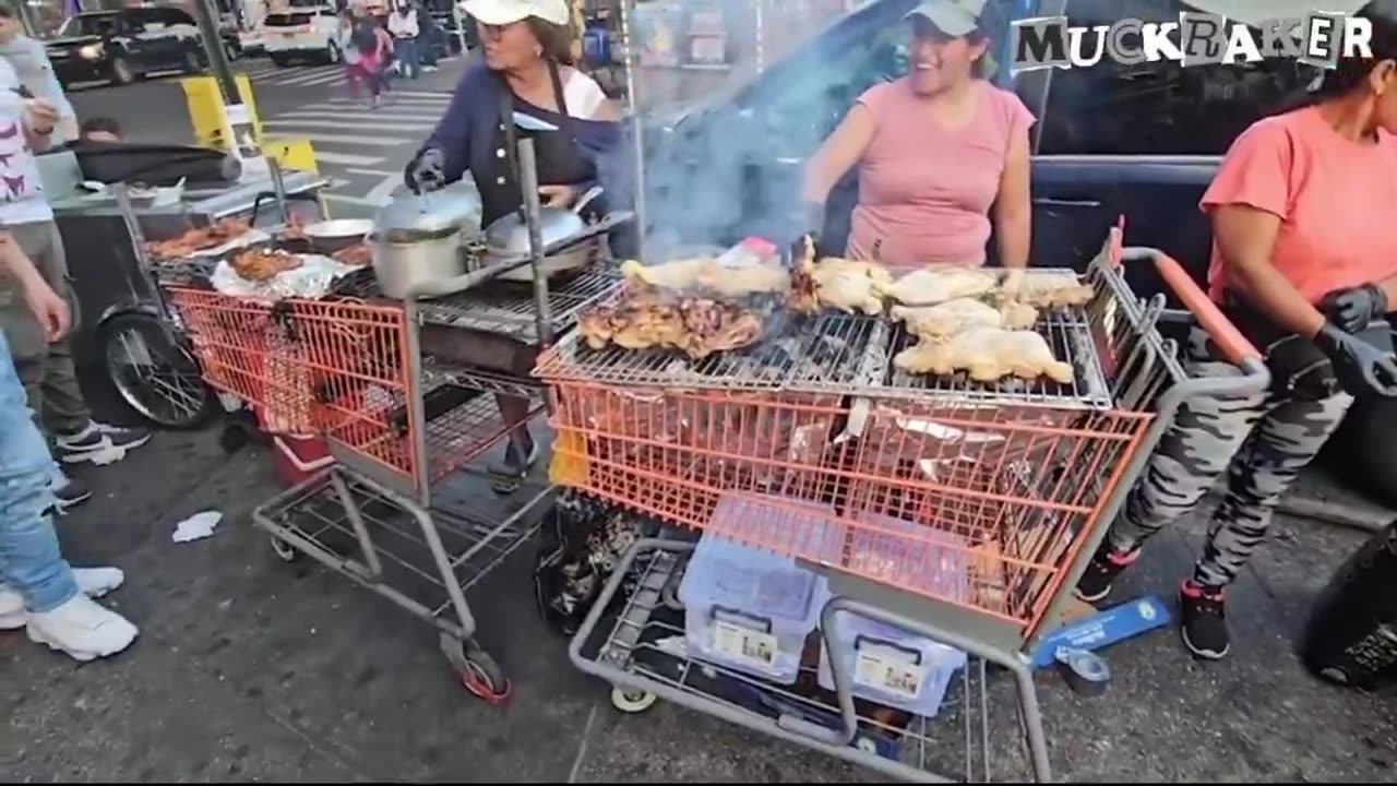 How are non-citizens allowed to do this? A restaurant would be closed down