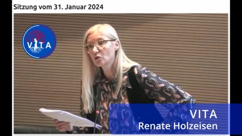 Renate Holzeisen, VITA: "Vi assumerete la responsabilità di tutto questo?"