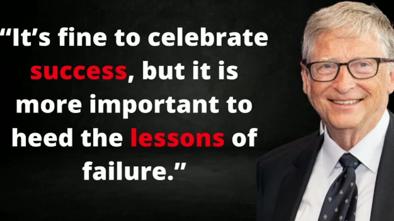 Bill gates best Quotes Life success Quotes