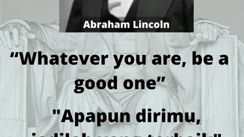 abraham lincoln quotes