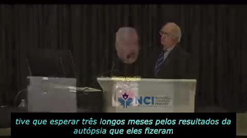 Meu testemunho hoje em @Inquiry_Canada A luta continua, até eu VENCER.