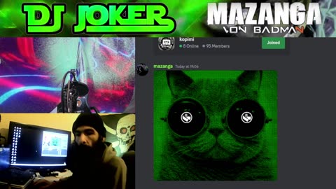 kopimiradio 01.07.23 @mazanga @RealDJJoker Live Sunday 1900 GMT #kopimi