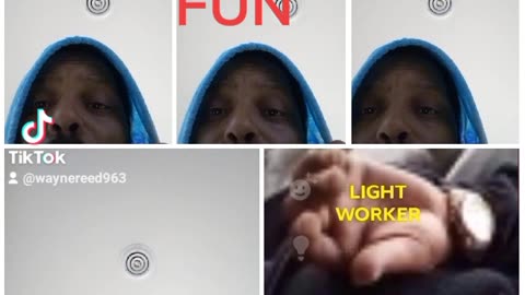 Having fun